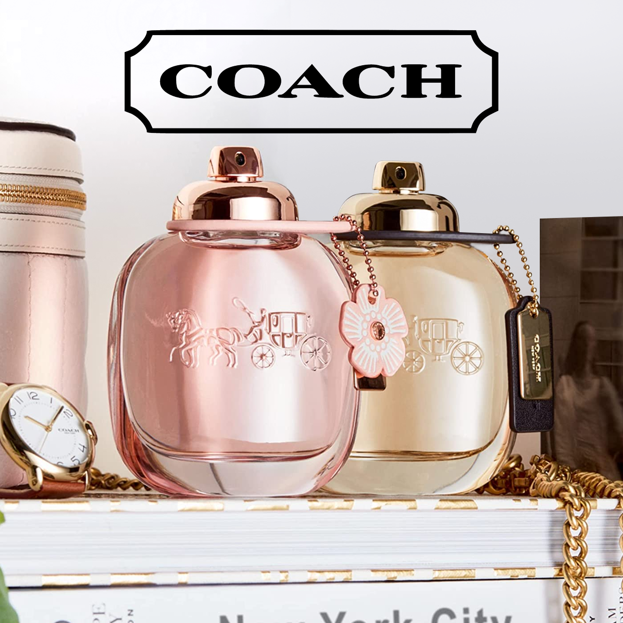 Coach perfume best sale for women