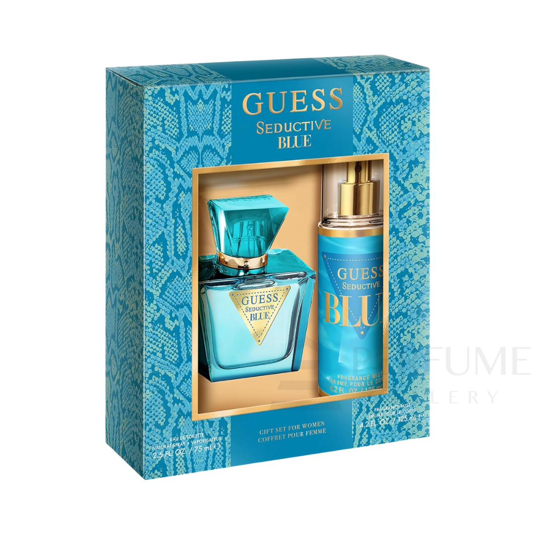 Guess Seductive Blue Eau De Toilette 2 Pcs Gift Set For Women Perfume Gallery