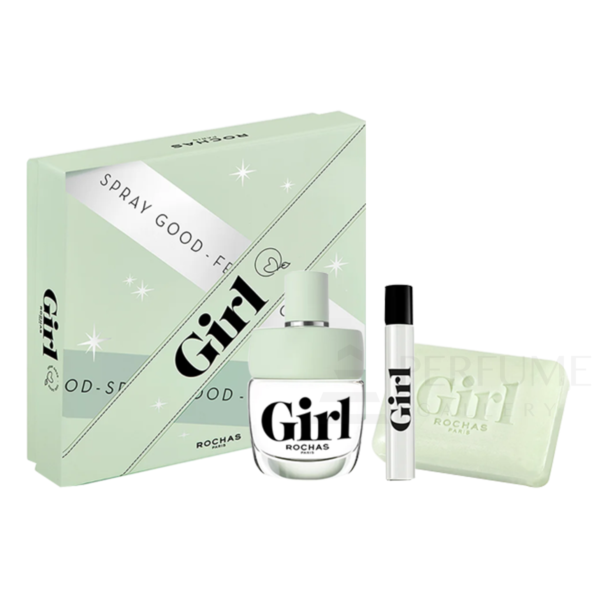 Rochas Girl Eau De Toilette for Women 3Pcs Gift Set – Perfume Gallery