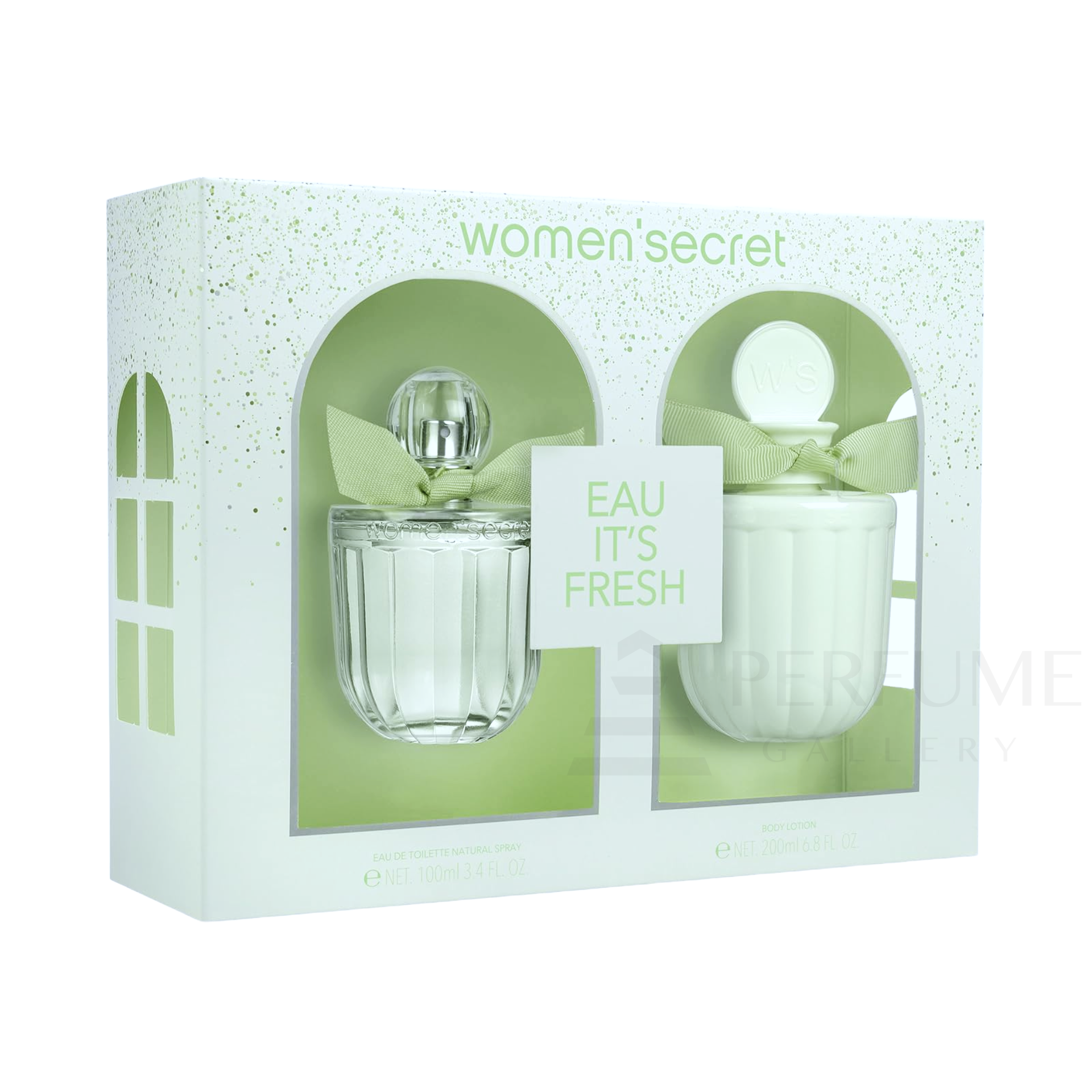 Women'Secret Ladies Eau Its Fresh Eau De Toilette 2-Piece Gift Set