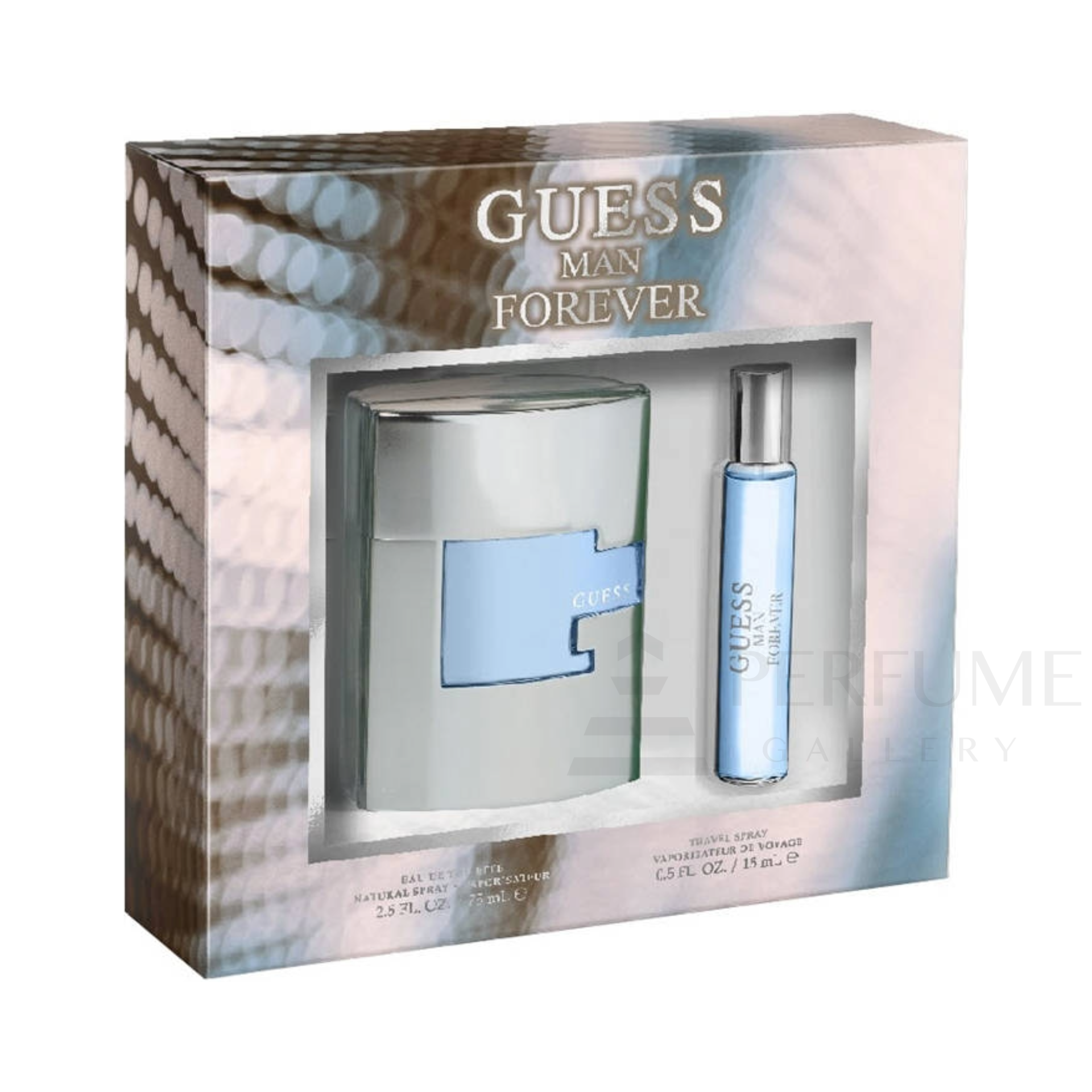 Guess Forever Eau De Toilette 2Pcs Gift Set for Men