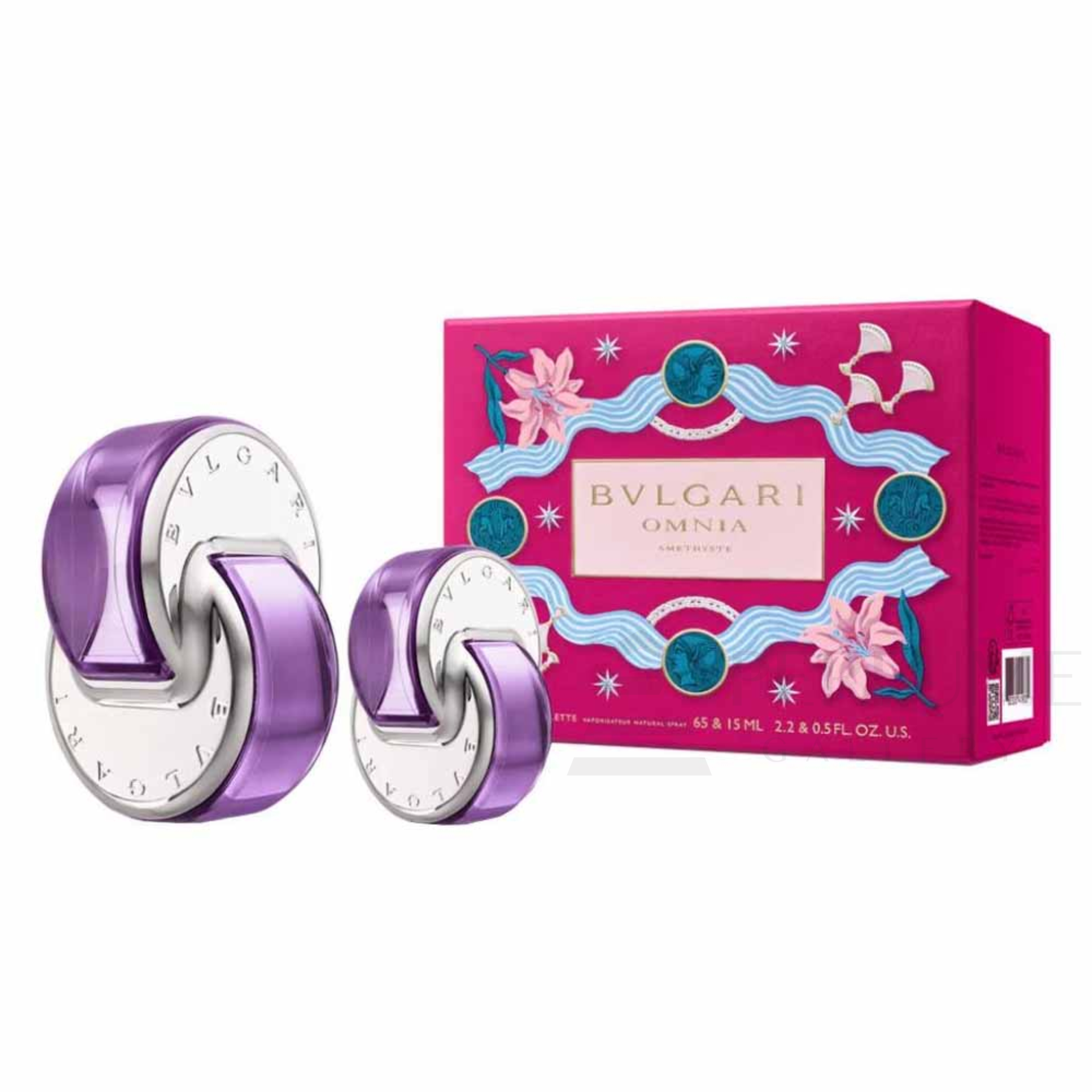 Bvlgari Omnia Amethyste Eau De Toilette 2Pcs Gift Set For Women Perfume Gallery