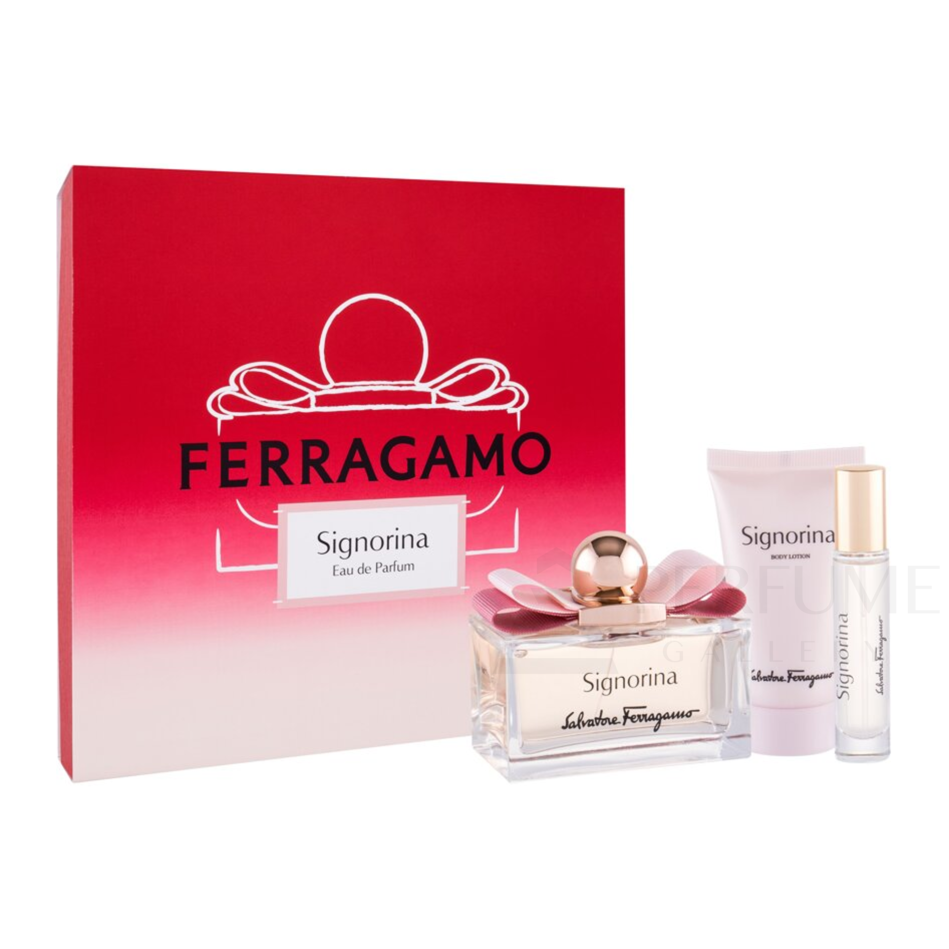 Salvatore Ferragamo Signorina Eau De Parfum for Women 3Pcs Gift Set Perfume Gallery