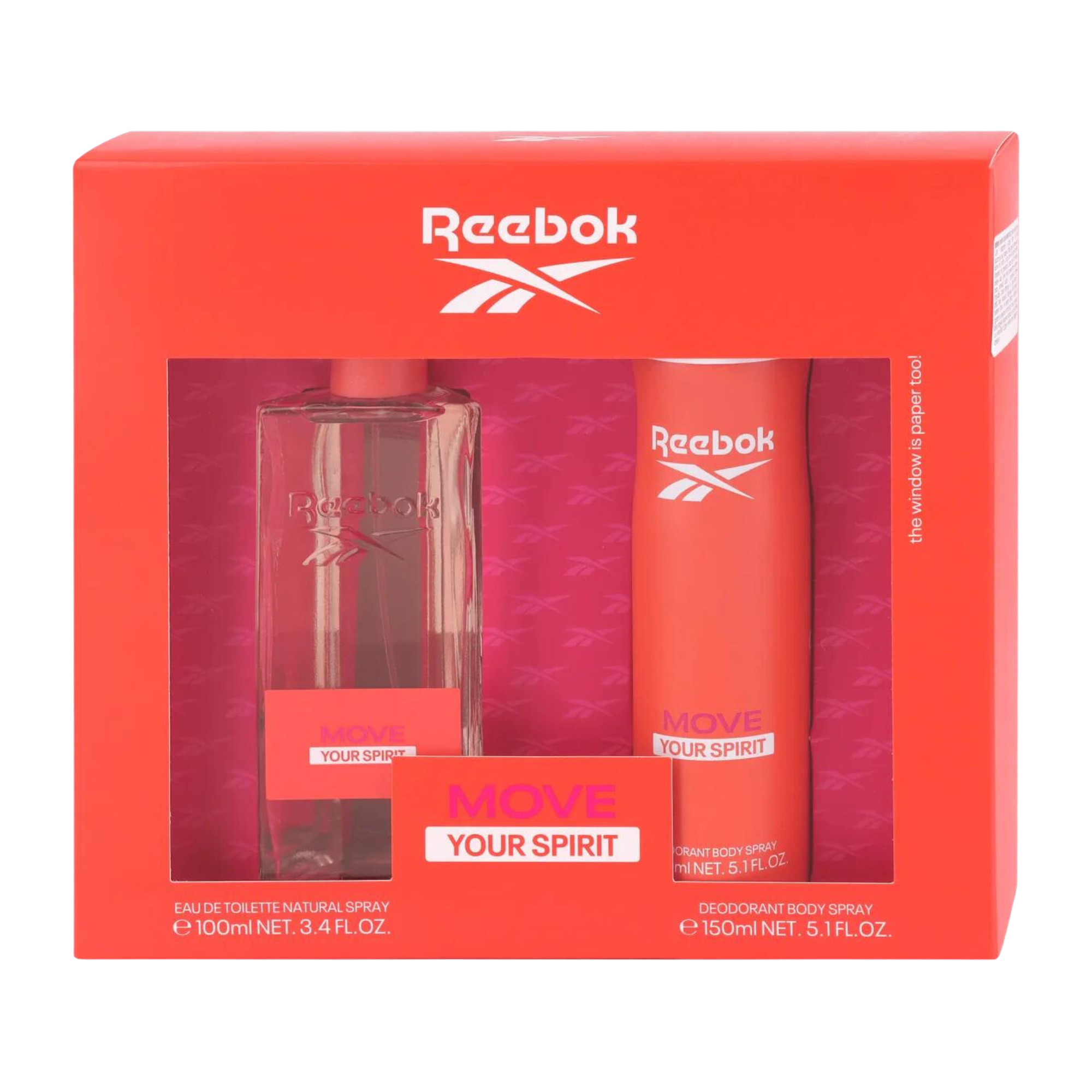 Reebok Move Your Spirit 2Pcs Women Set Perfume Gallery