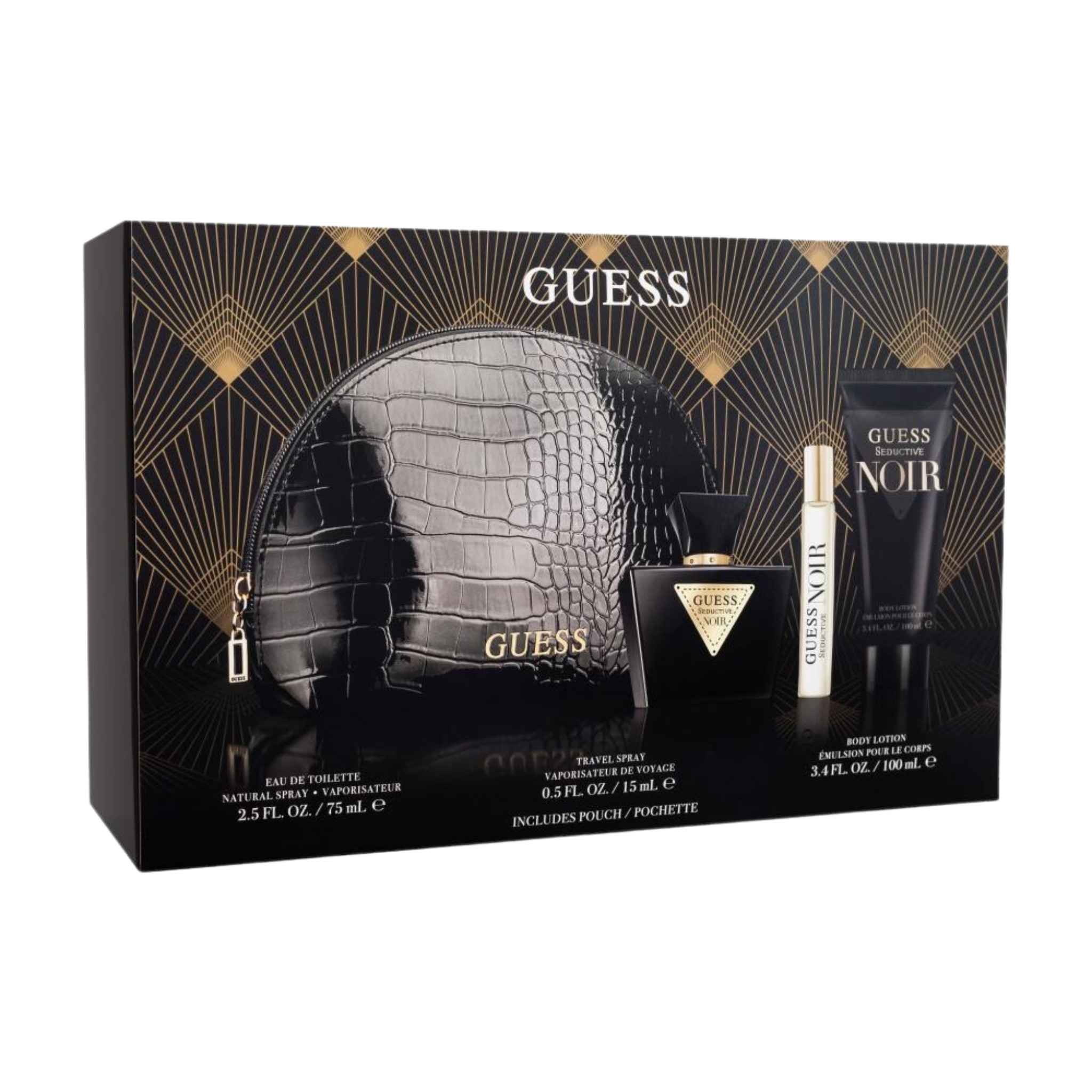 Guess Seductive Noir Set Eau De Toilette For Women Perfume Gallery