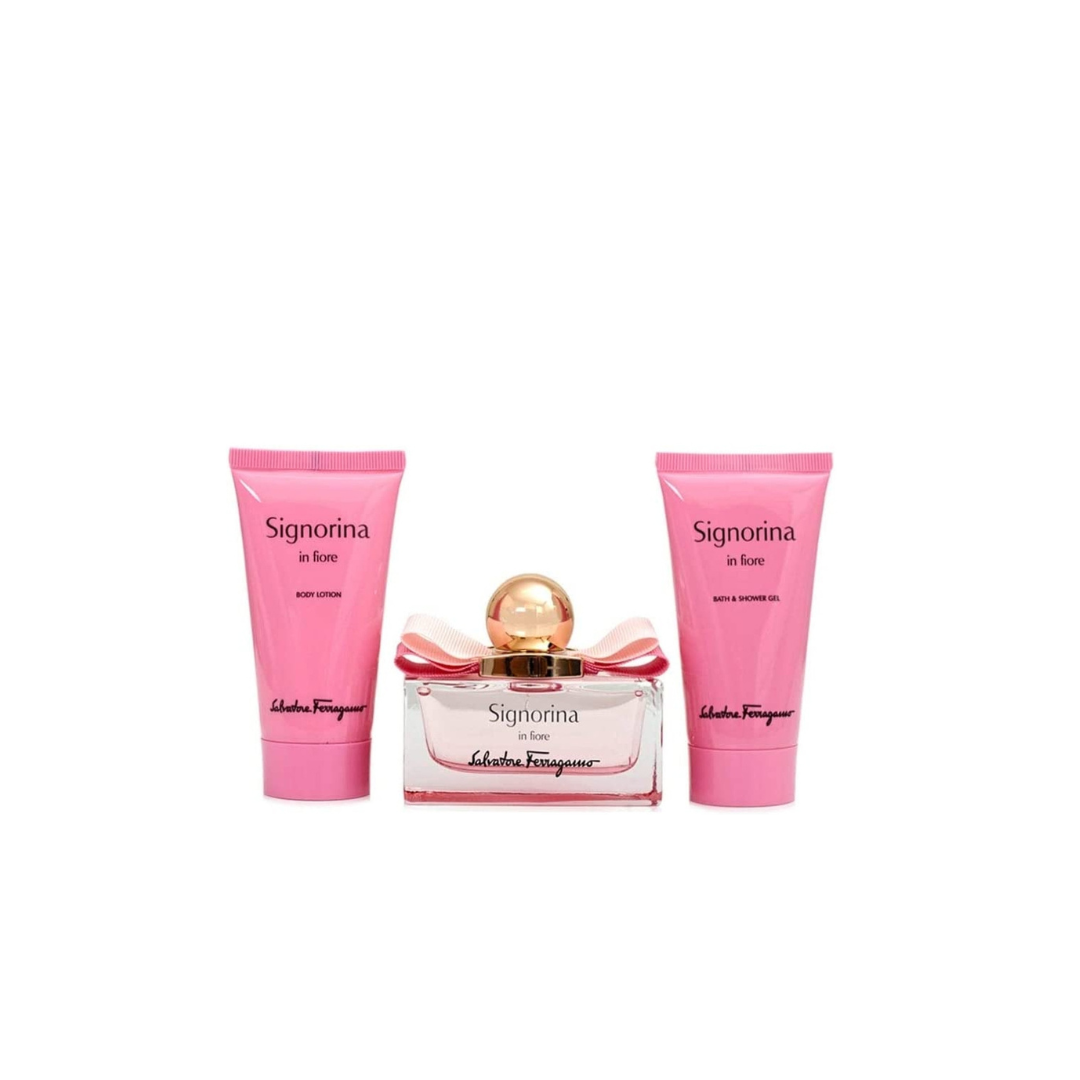 Salvatore Ferragamo Signorina In Fiore Eau De Toilette Gift Set