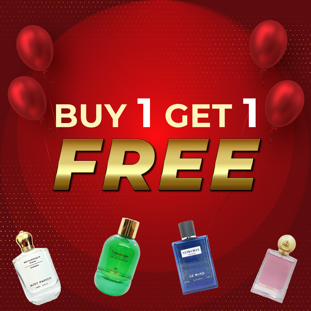 BUY 1 GET 1 FREE
