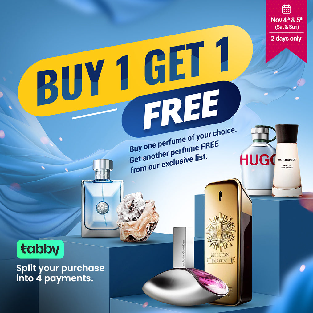 Buy One Get One Exclusive Fragrance