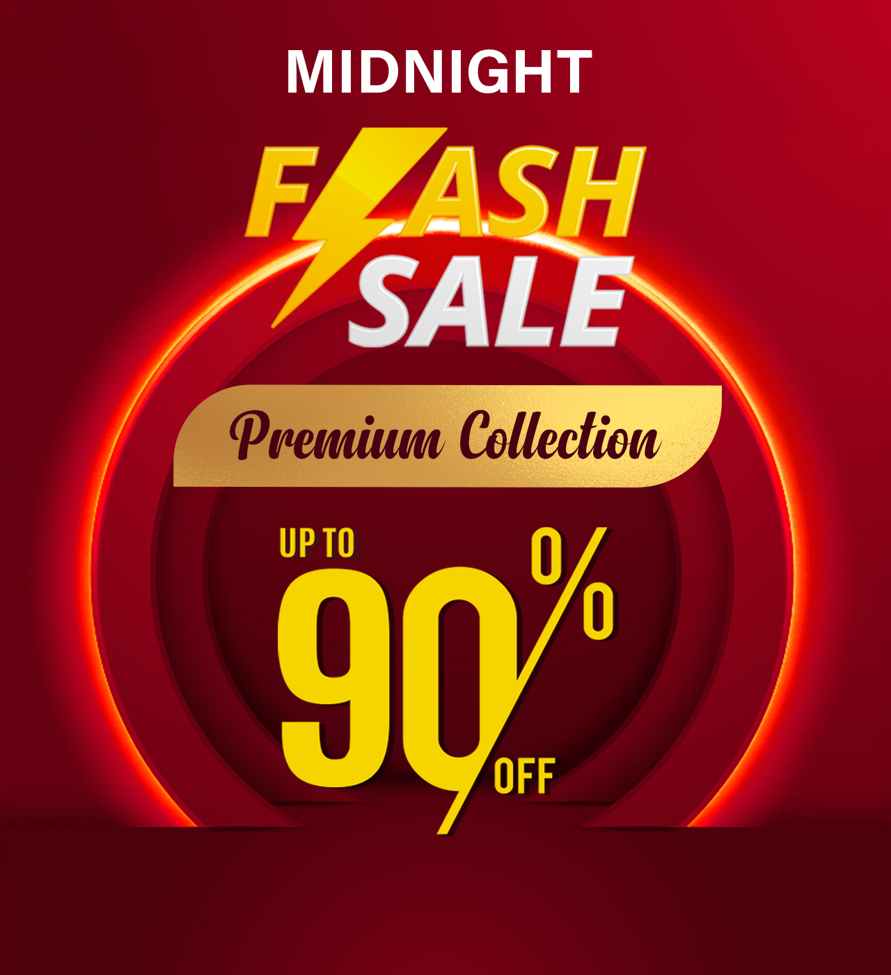 Flash Sale Premium Collection Up To 90% Off