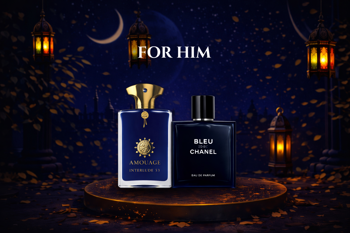 FRAGRANCE - FOR HIM