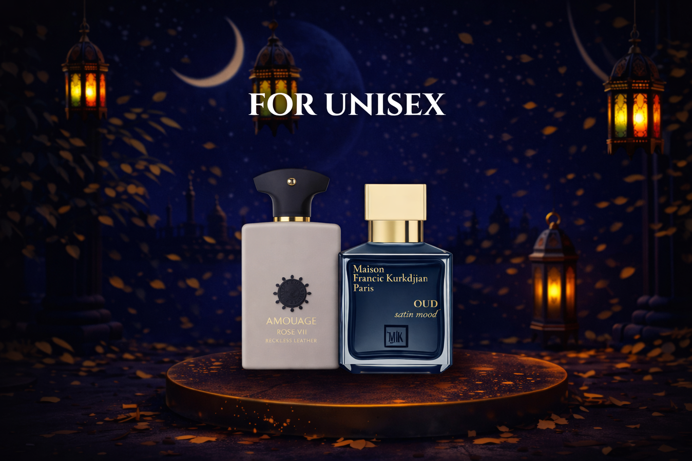 UNISEX PERFUMES