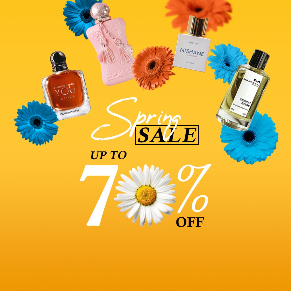 Get Captivated with Savings: Perfumes Upto 75% Off