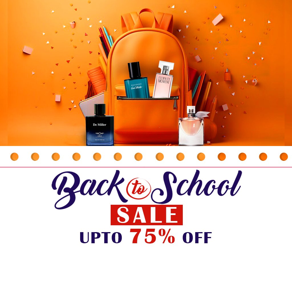 Get Captivated with Savings: Perfumes Upto 75% Off