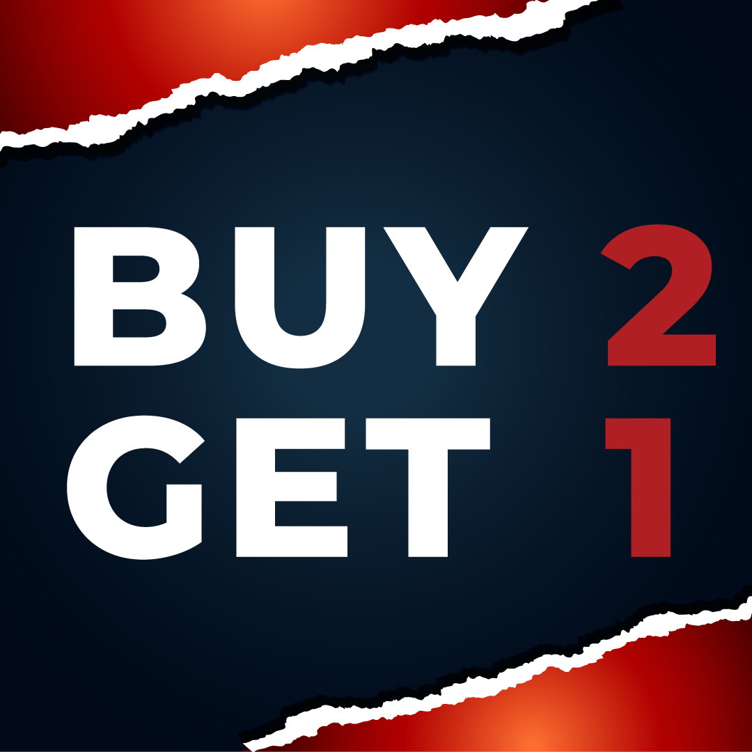 BUY 2 GET 1