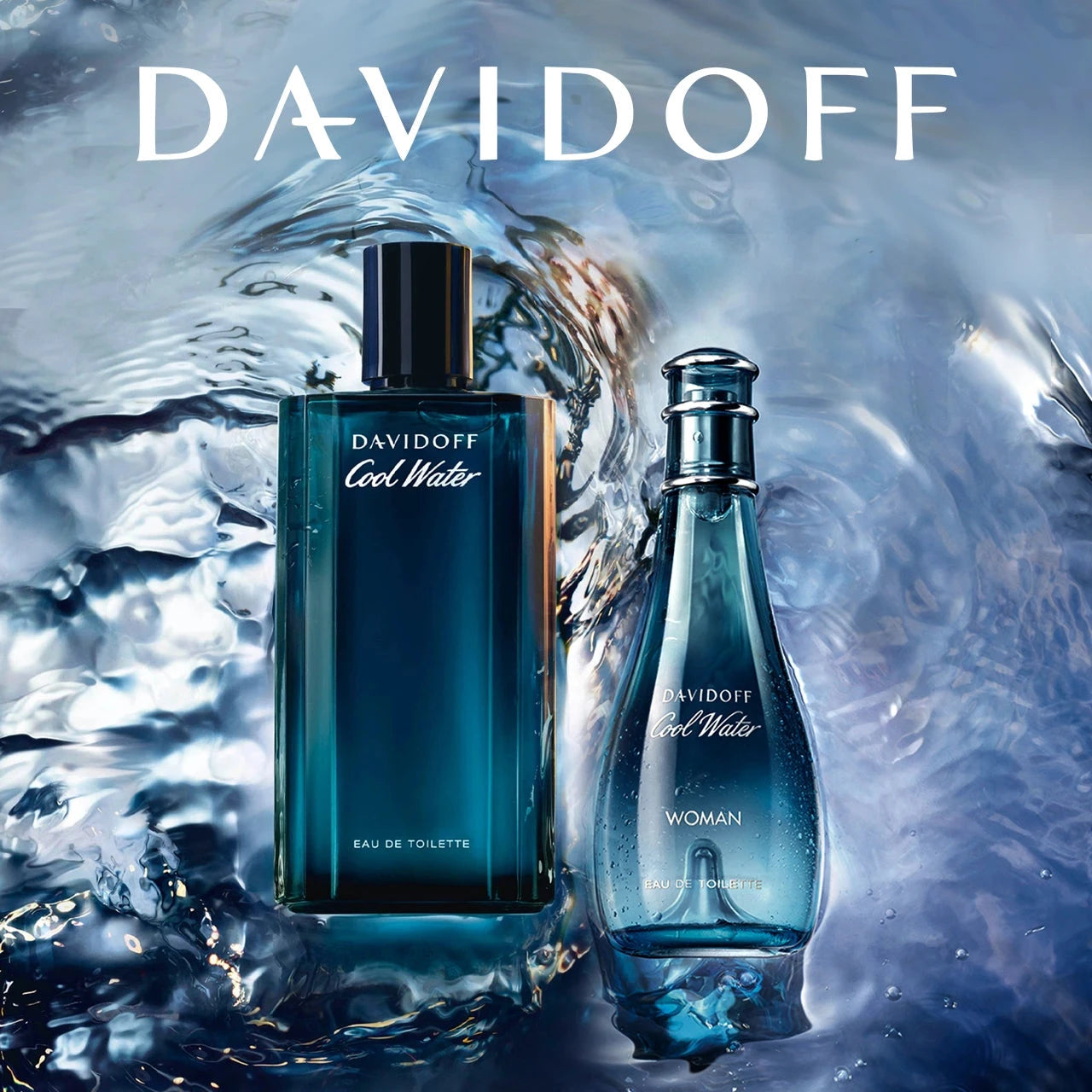 Davidoff Cool water edt for men and women