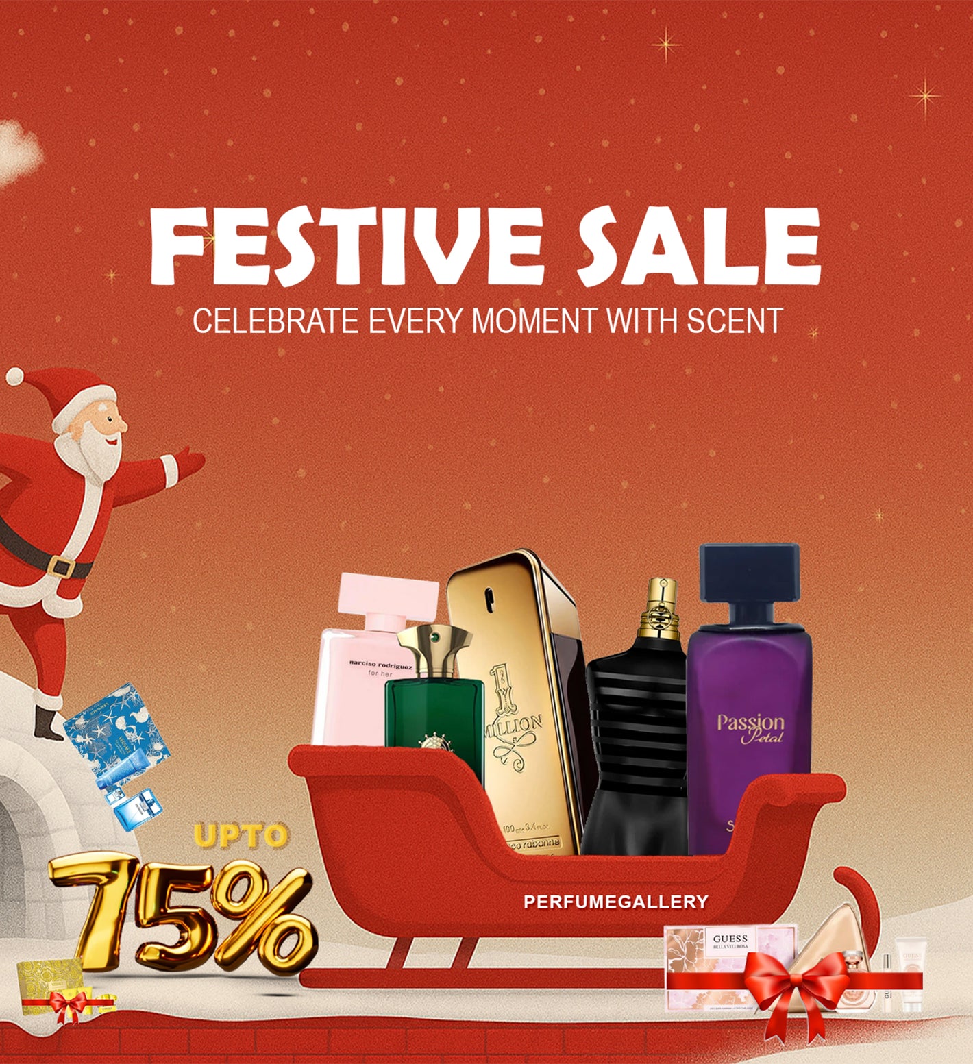FESTIVE FRAGRANCE SALE | UPTO 75% OFF