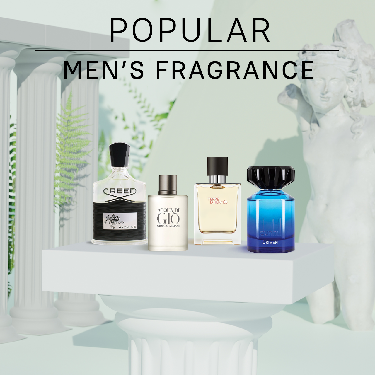 Popular Men's Fragrances