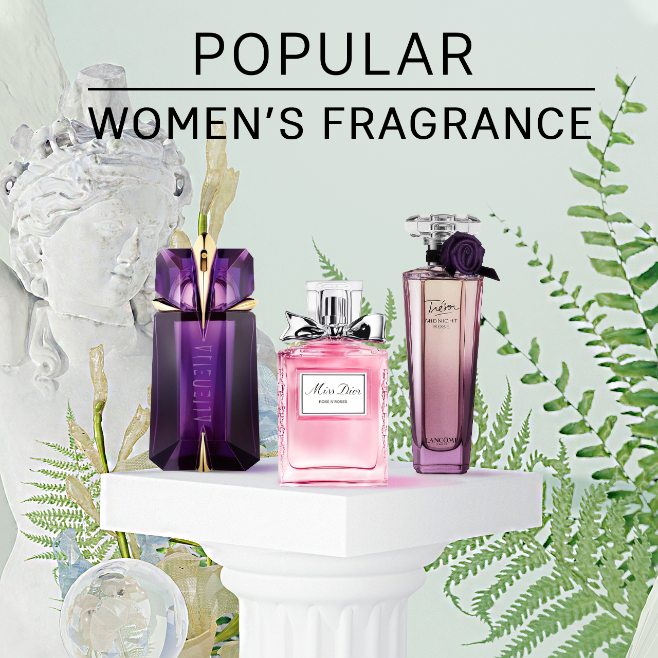 Popular Women's Fragrances