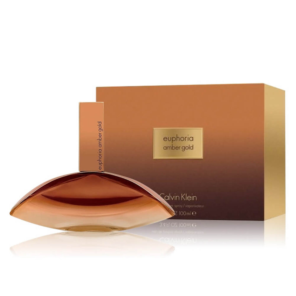 Ck Euphoria Amber Gold Eau De Parfum For Women