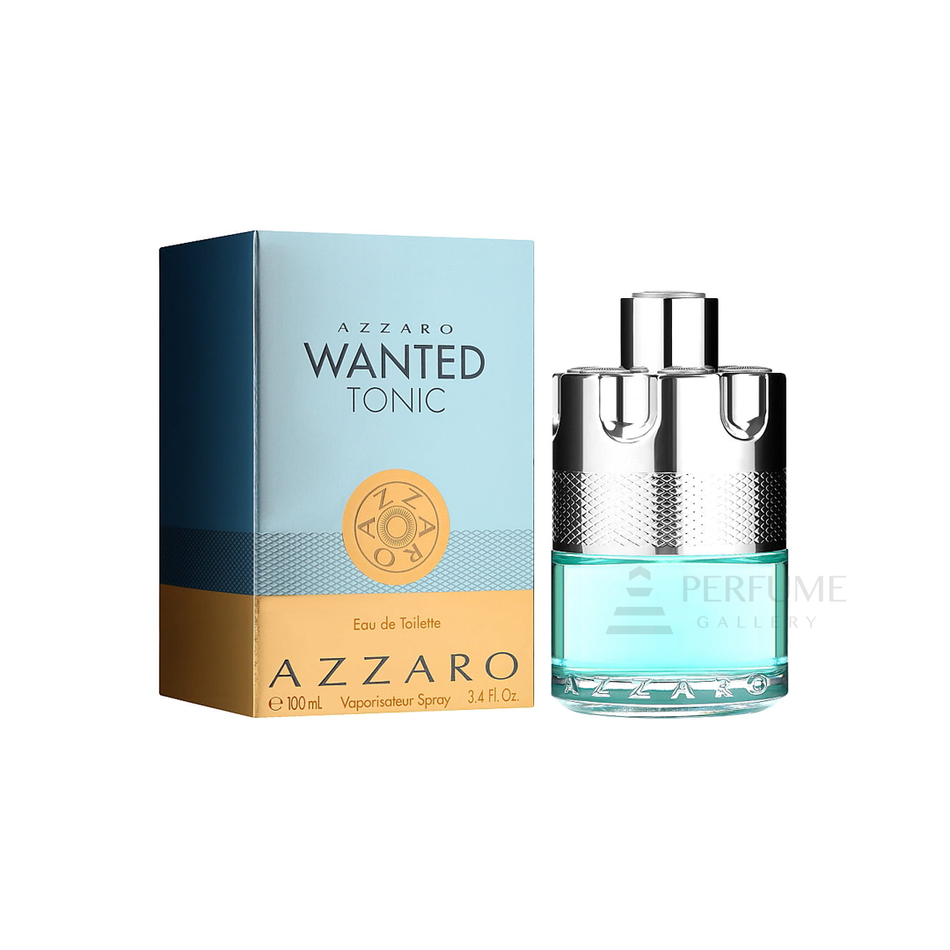 Azzaro Wanted Tonic Eau De Toilette for Men