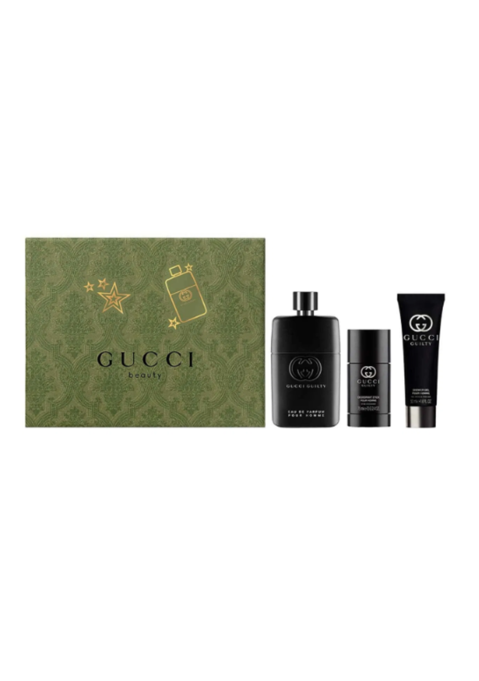 Gucci Guilty Men EDP 90ml + Shower Gel 50ml + Deo Stick 75ml
