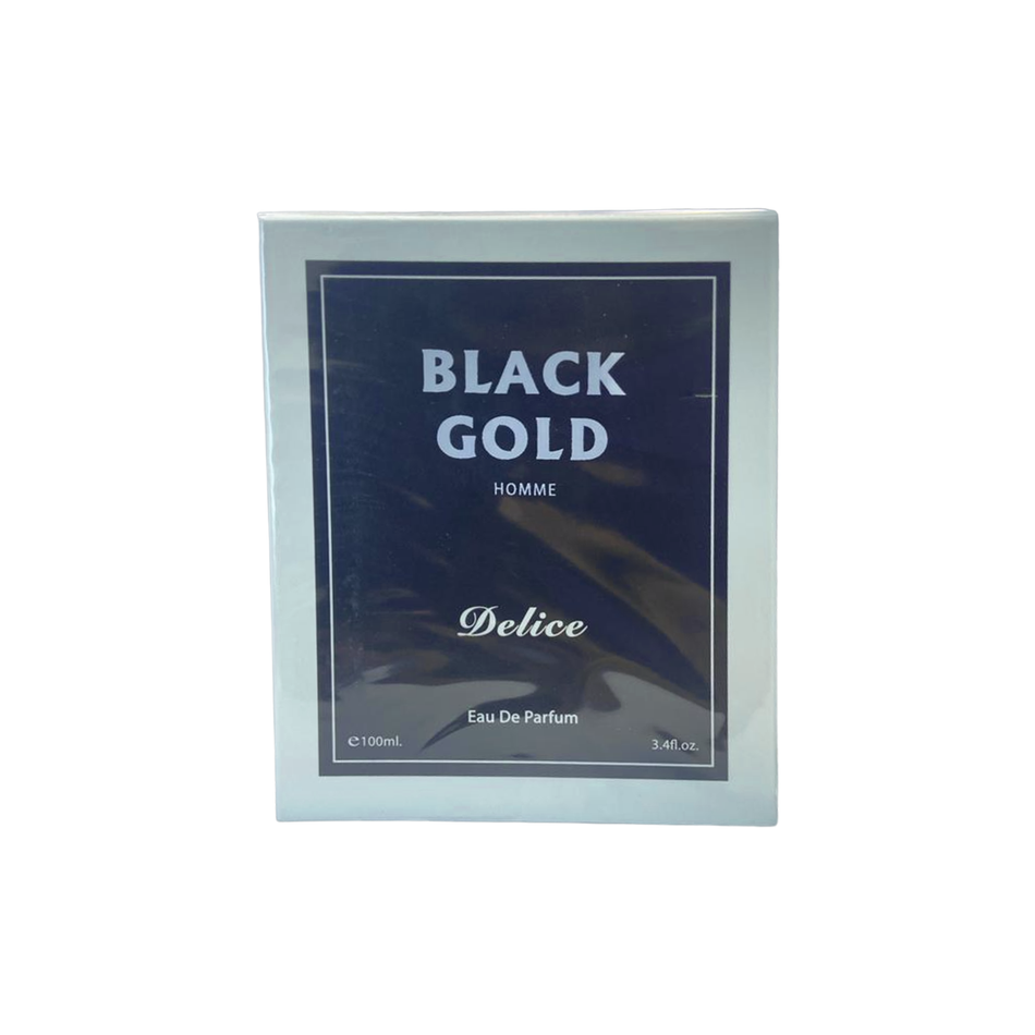 Delice Black Gold Homme парфюмированная вода для мужчин