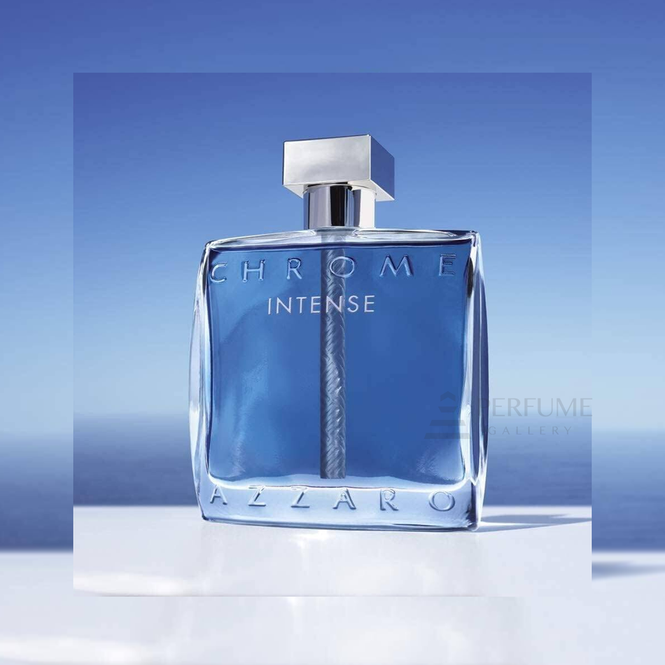 Azzaro Chrome Intense Eau De Toilette For Men