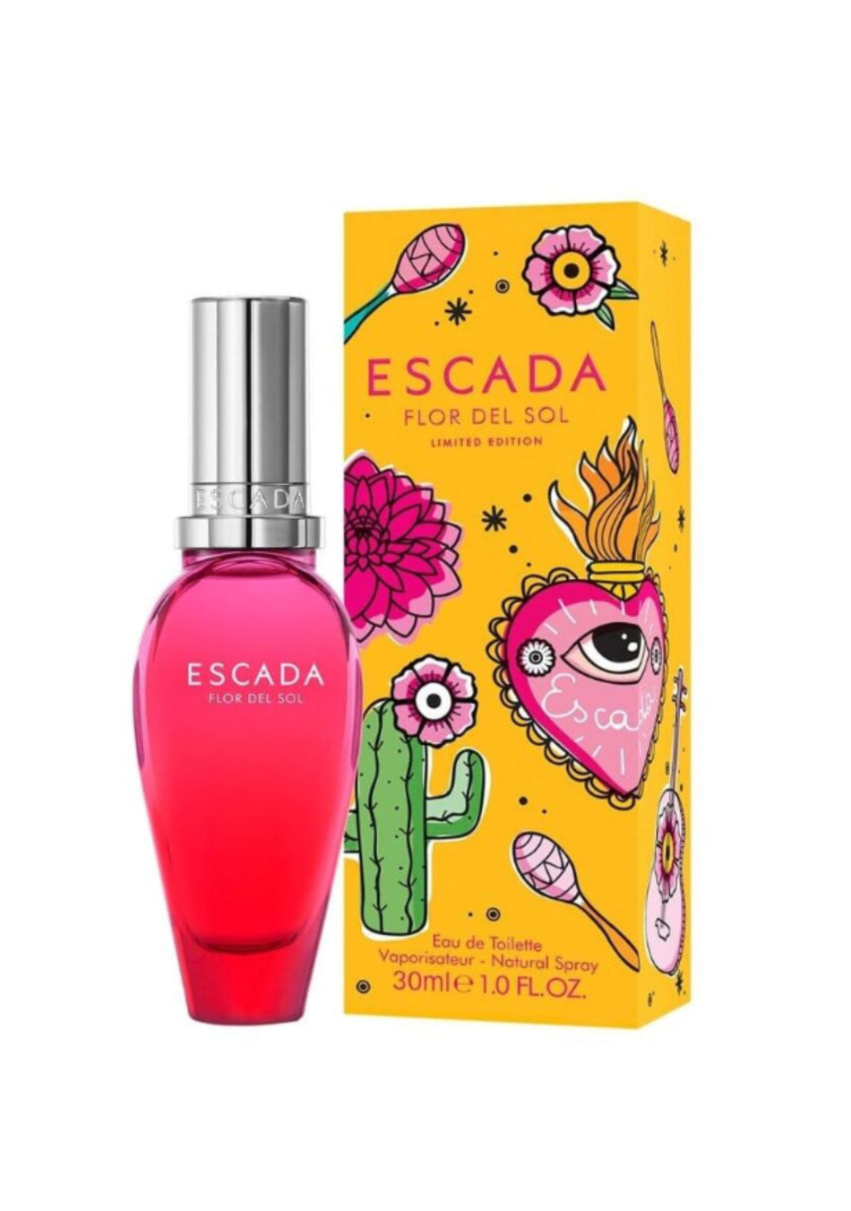 Escada Flor Del Sol Limited Edition Eau de Toilette For Women  100ml