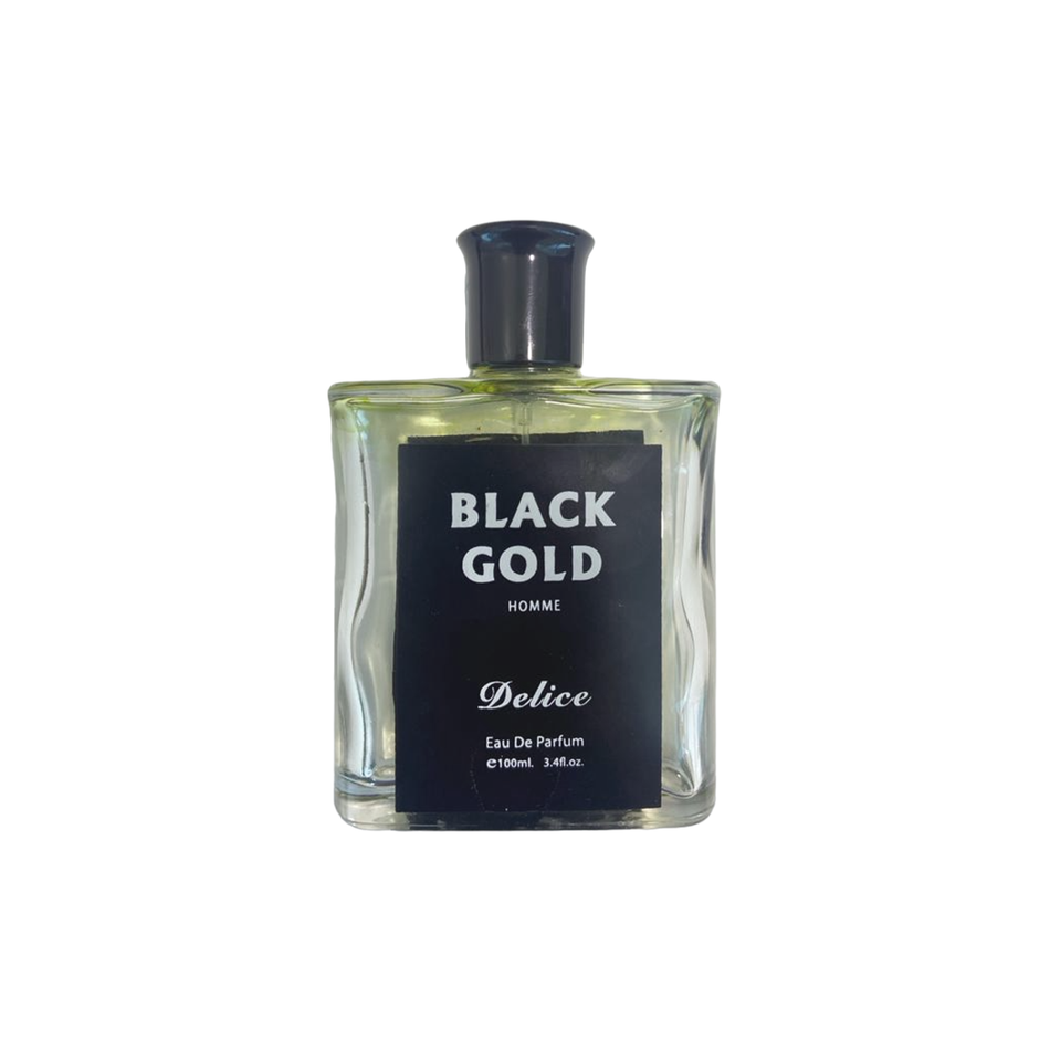 Delice Black Gold Homme парфюмированная вода для мужчин