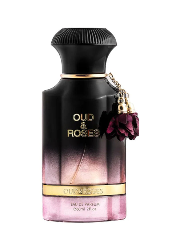 عطر أحمد المغربي للعود والورد للجنسين