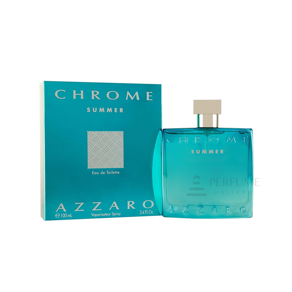 Azzaro Chrome Summer  Eau De Toilette For Men