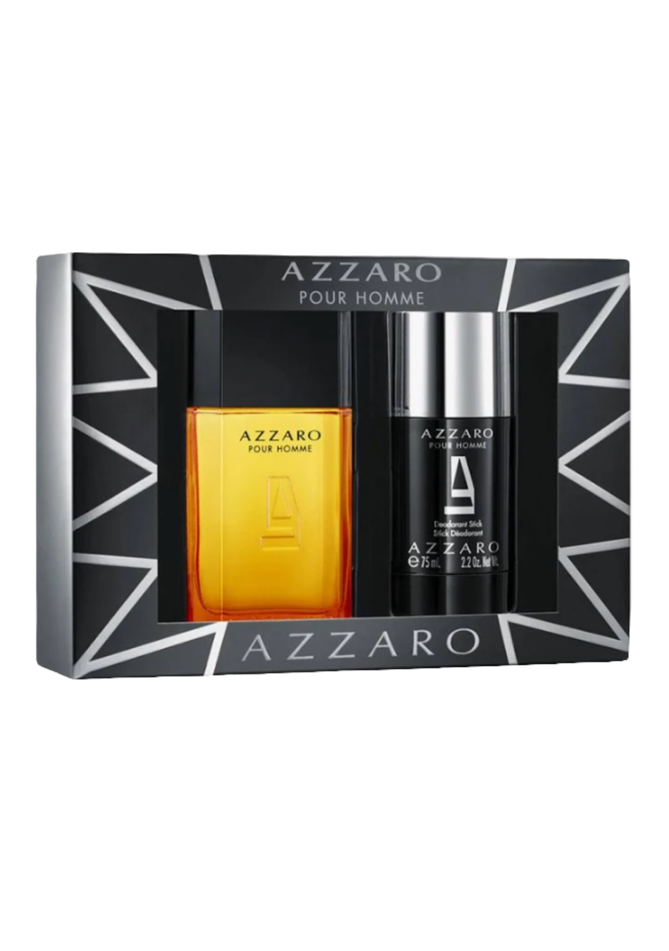 AZZARO POUR HOMME SET EDT FOR MEN 100 ml +DEO 150 ML FR