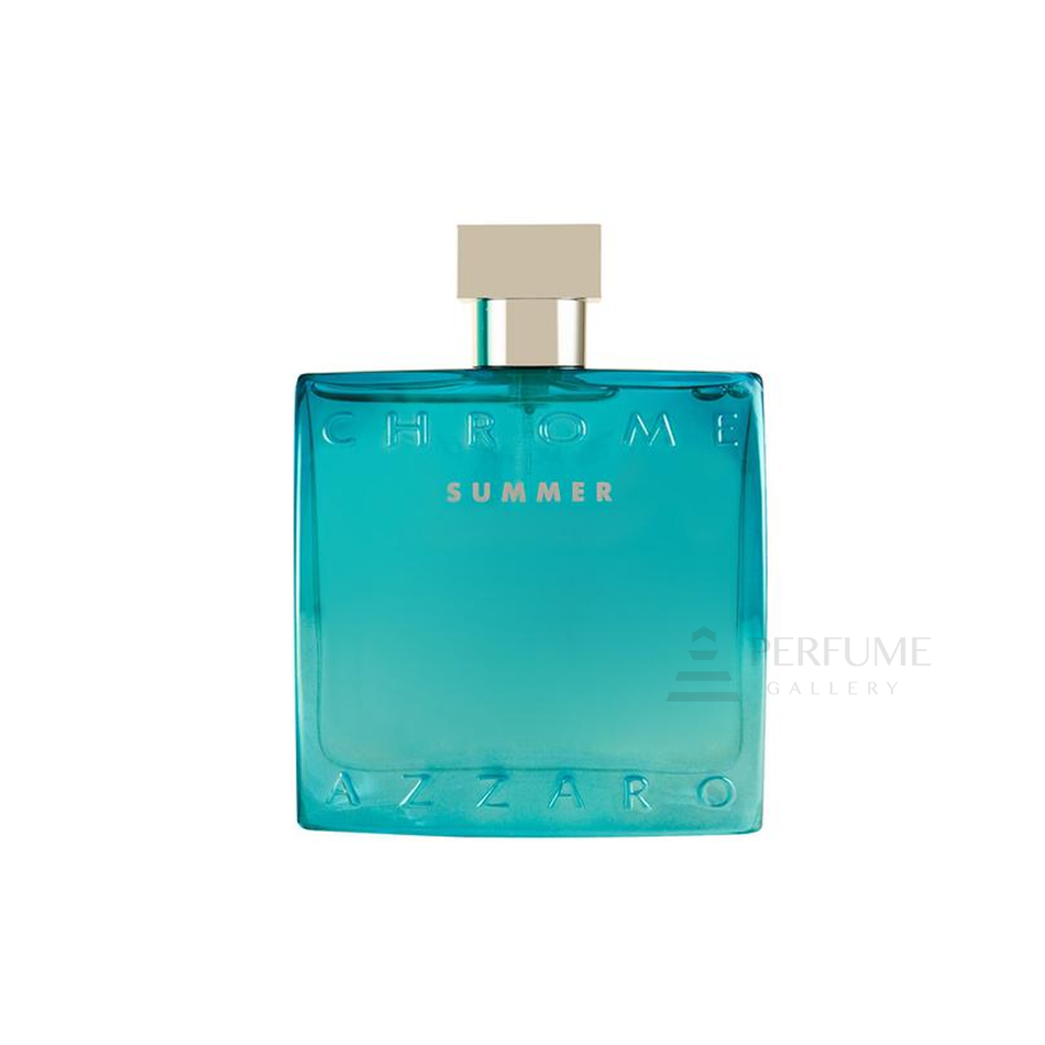 Azzaro Chrome Summer  Eau De Toilette For Men