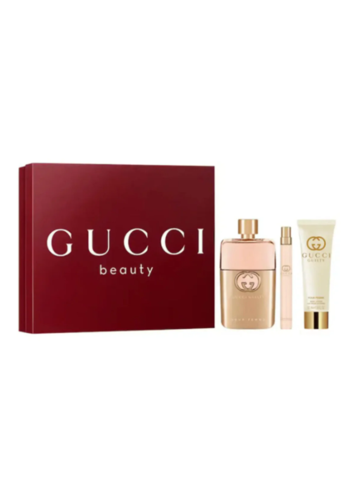 Gucci Guilty Pour Femme EDP 90ml Gift Set for Women