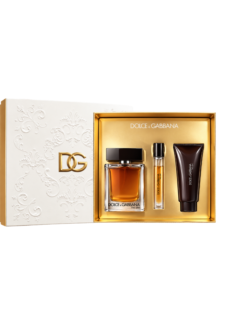Dolce & Gabbana The One Pour Homme EDP Gift Set – 3 Pieces