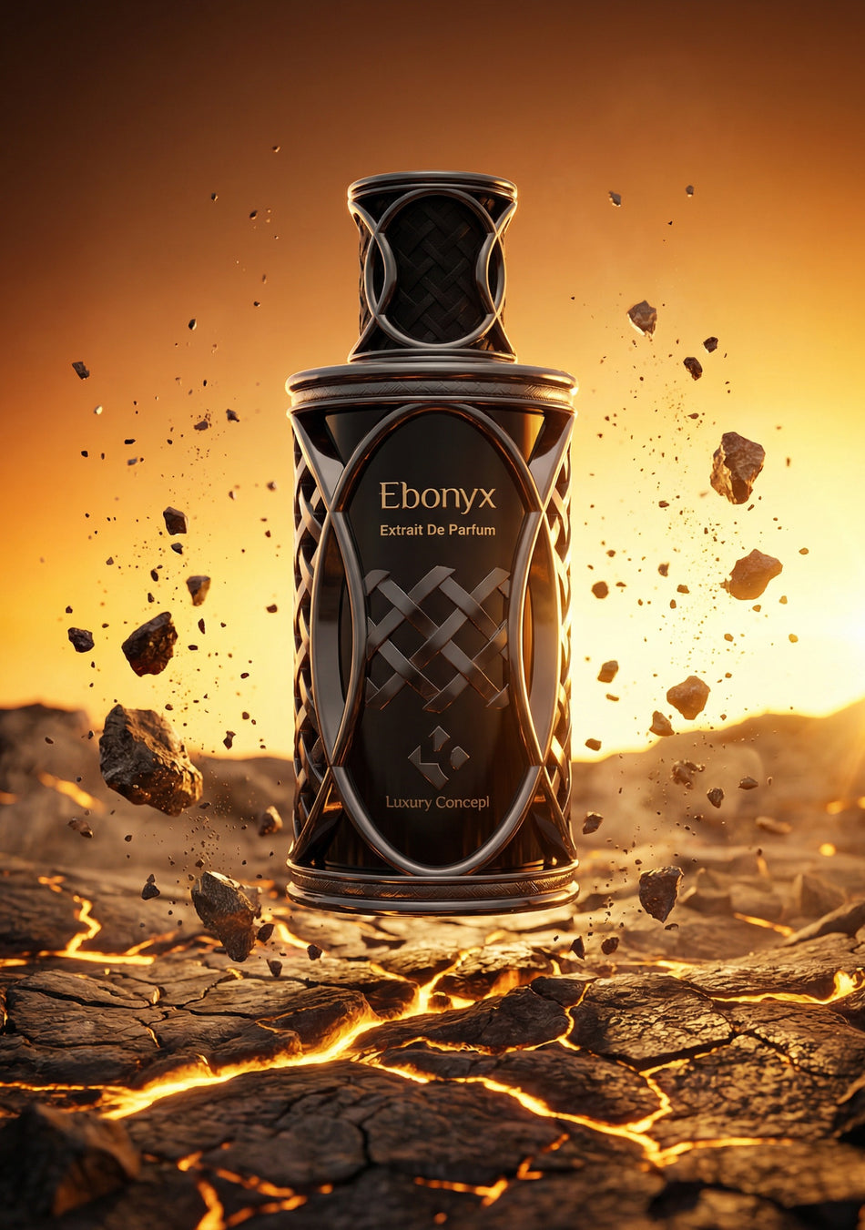 Ebonyx Extrait de Parfum for Unisex