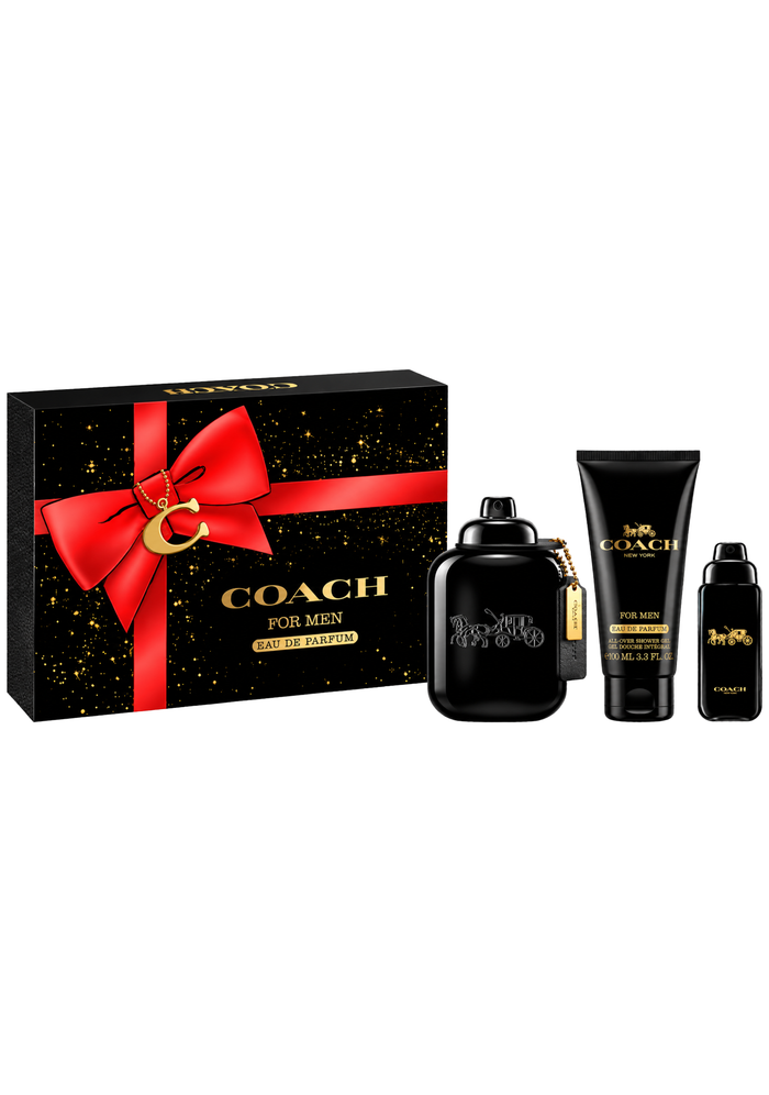 Coach For Men EDP Gift Set for Men – 3 Pieces