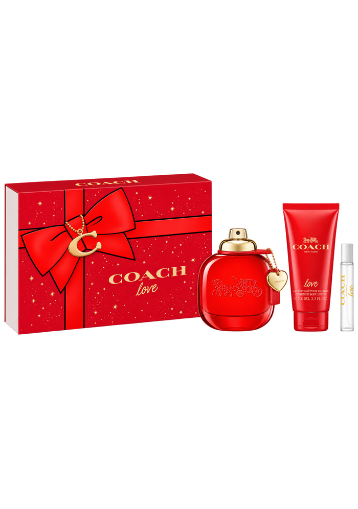 Coach Love EDP Gift Set for Women – 3 Pieces