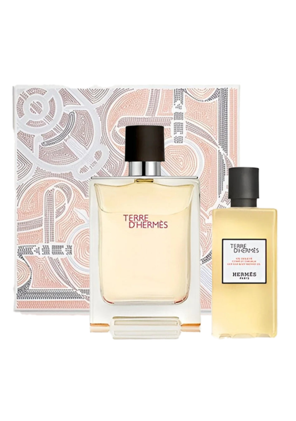 Hermes Terre D’Hermes Men Gift Set EDT 100ml + Shower Gel 80ML