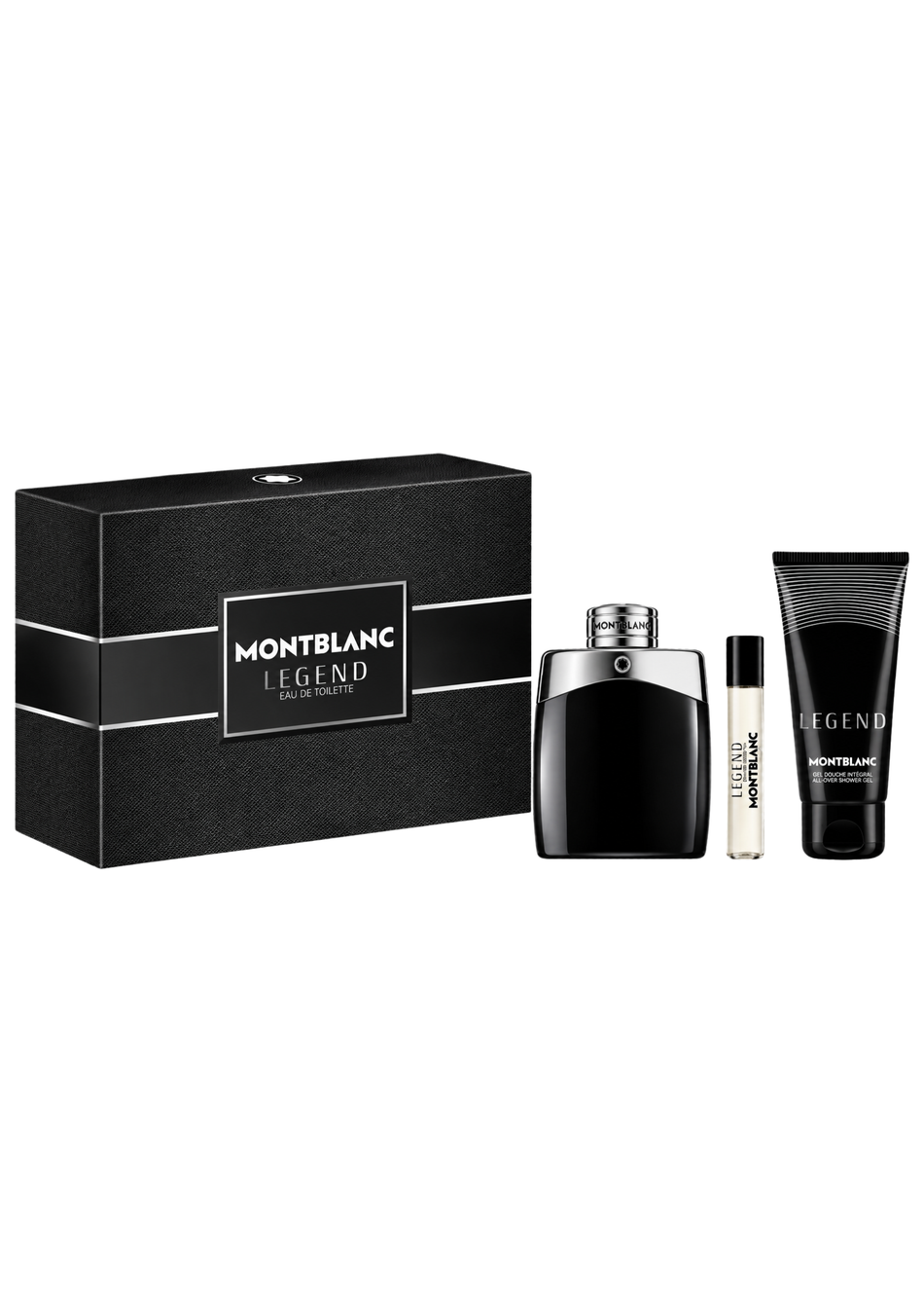 Montblanc Legend EDT Gift Set for Men – 3 Pieces