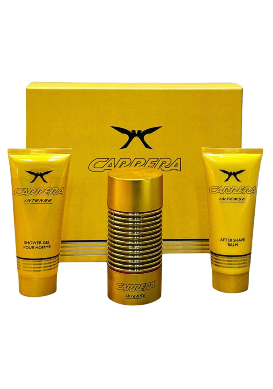 Carrera Intense EDT Men 100ml + After Shave 150ml + Shower Gel 150ml