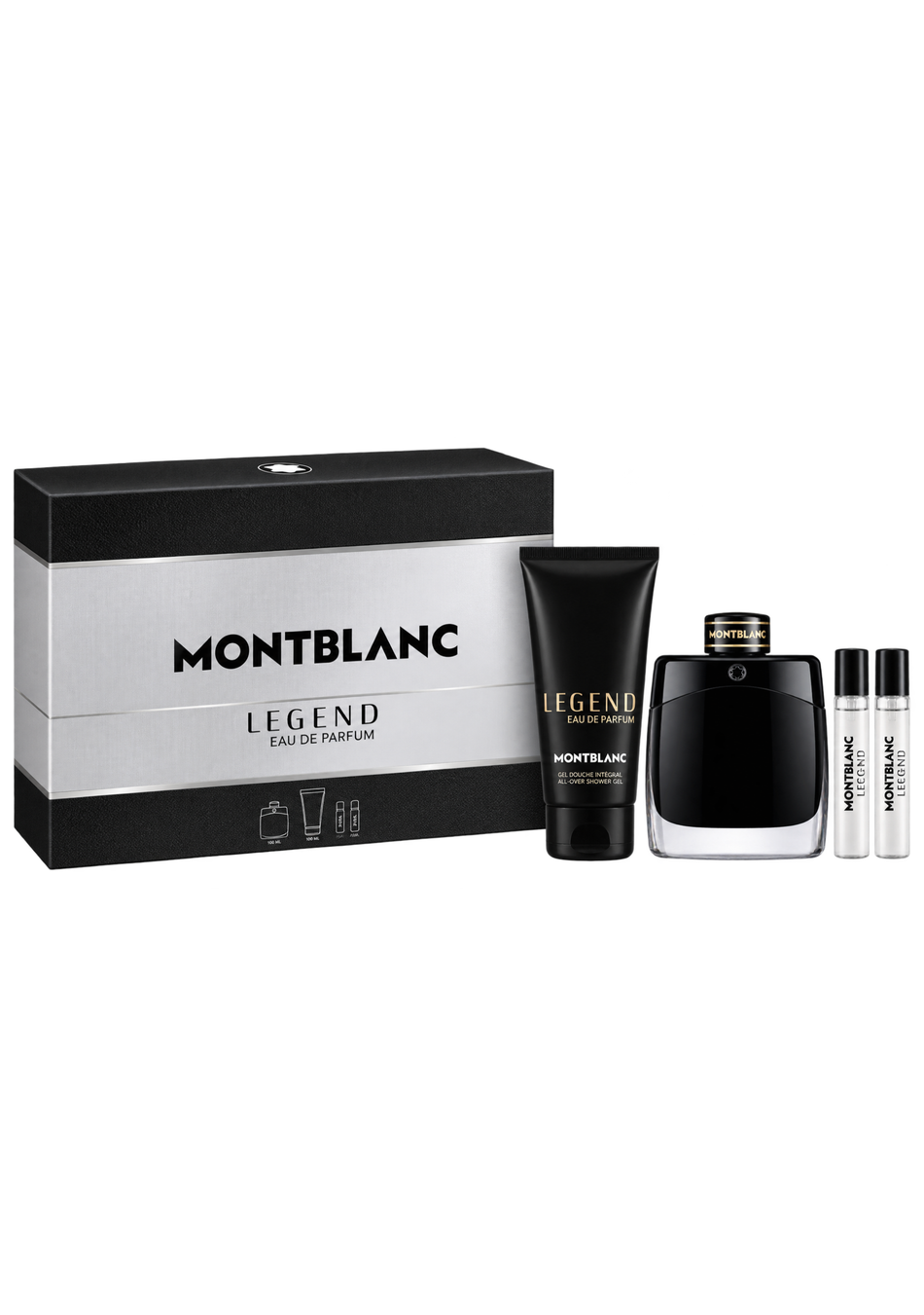 Montblanc Legend EDT Gift Set for Men – 3 Pieces