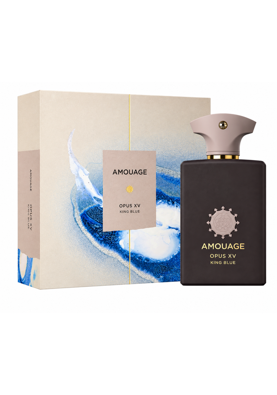 Amouage Opus  XV King Blue EDP for Unisex 100ML