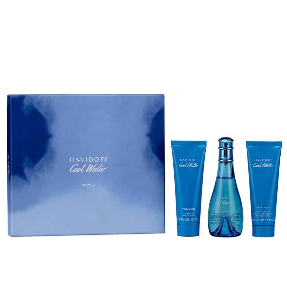 Davidoff Cool Water Gift Set For Women