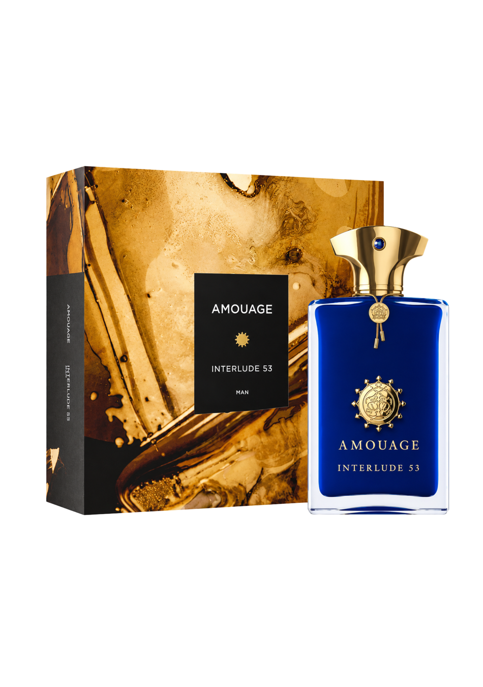 Amouage Interlude 53 Extrait De Parfum for Men