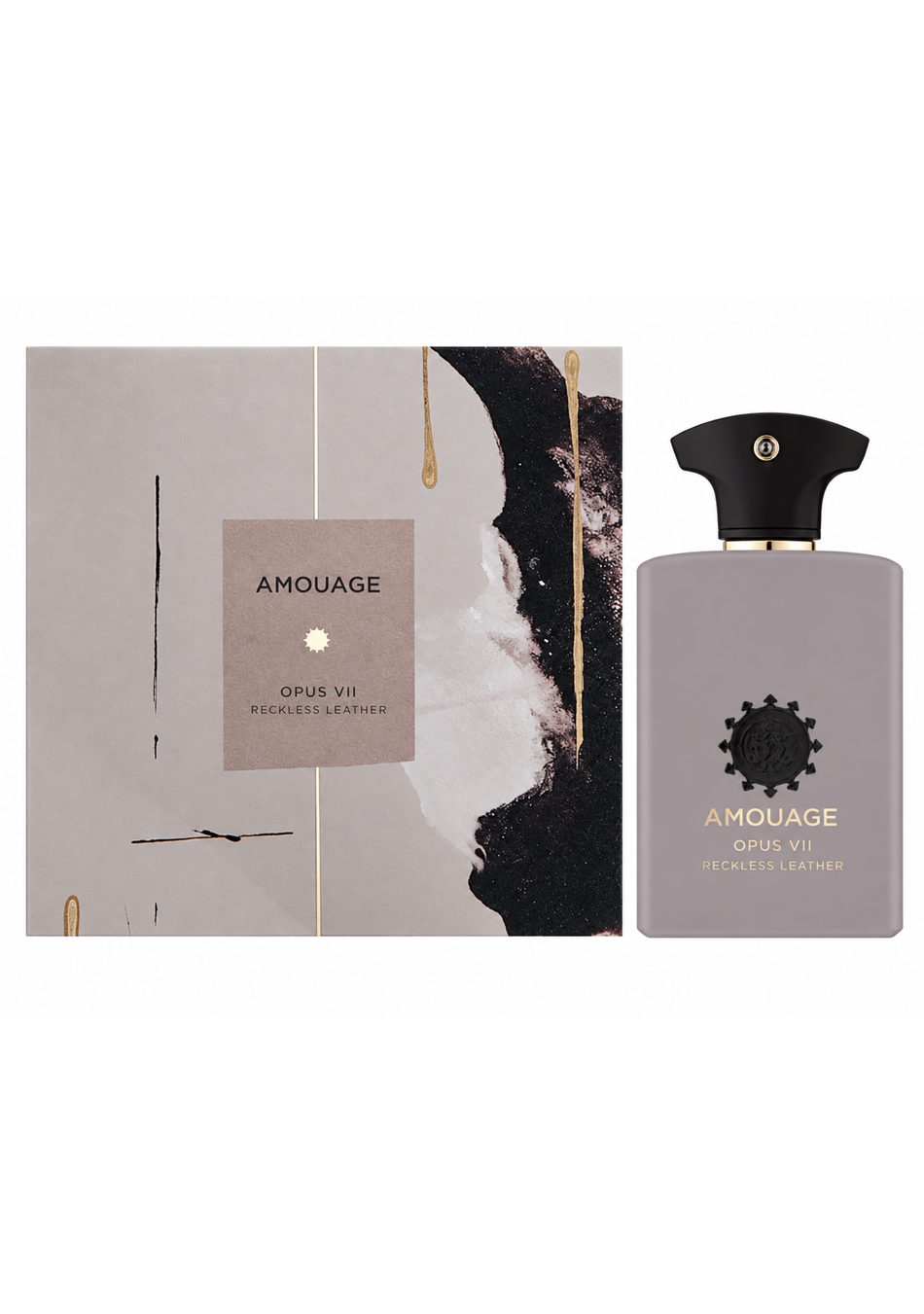 Amouage Opus VII - Reckless Leather Eau De Parfum for Unisex