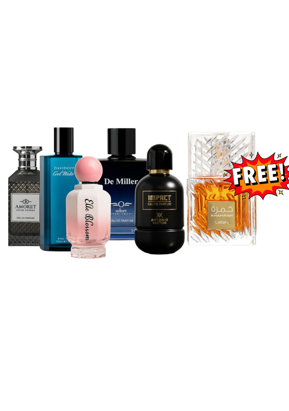 Hot Combo Deal BUY 5 GET 1 FREE