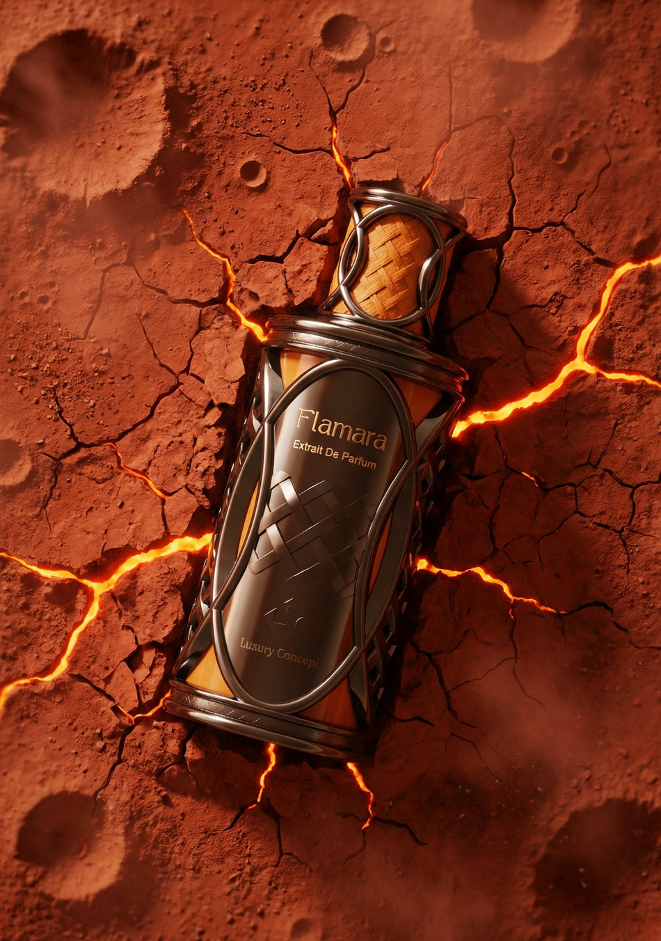 Flamara Extrait De Parfum for Unisex