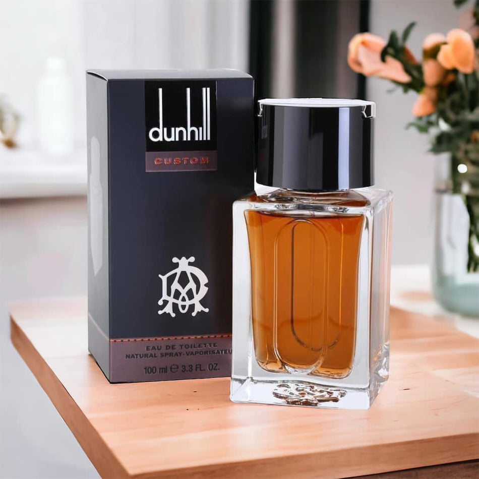 Dunhill Custom Eau De Toilette For Men