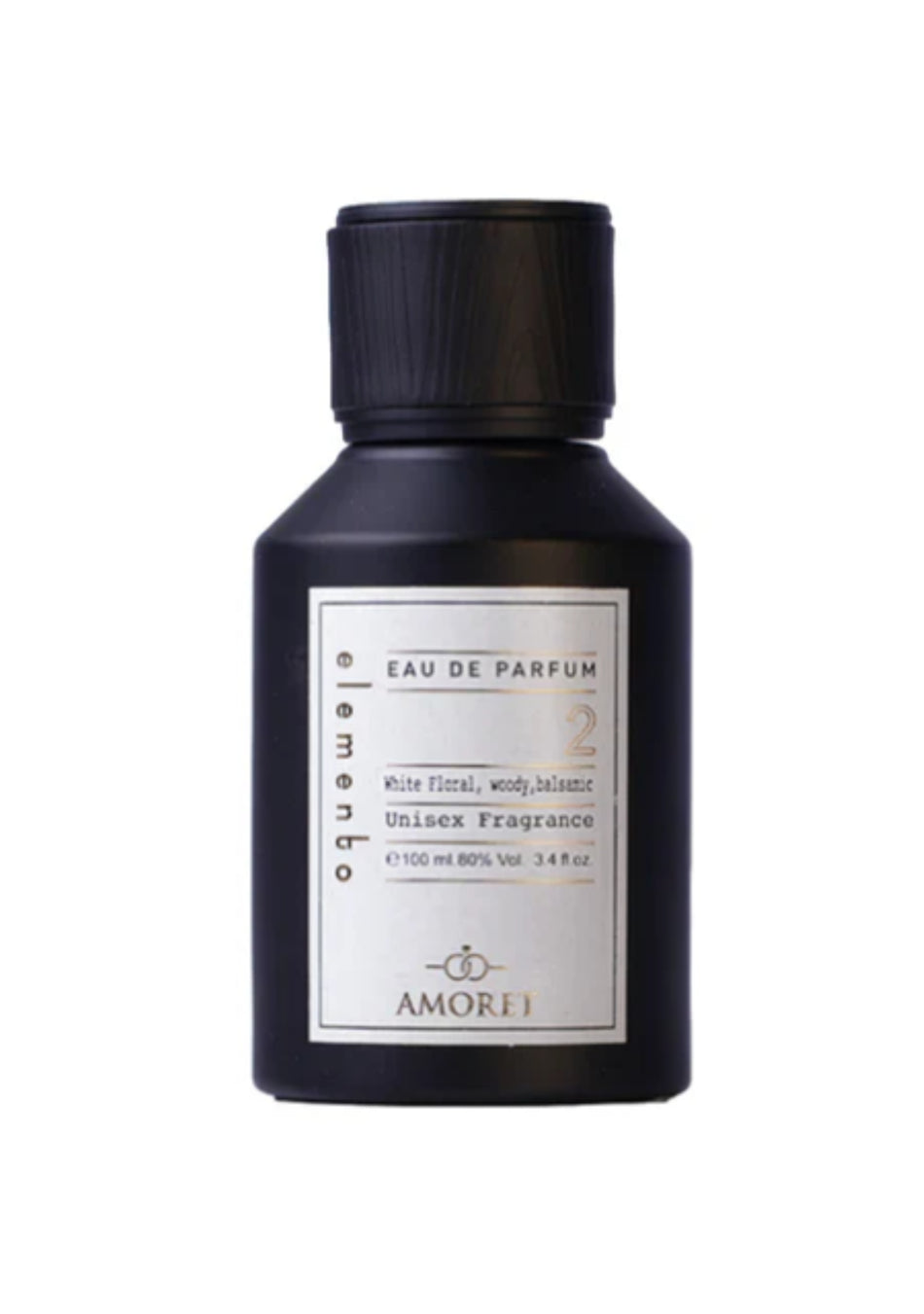 Amoret No.2 Elemento EDP for Unisex 100ML